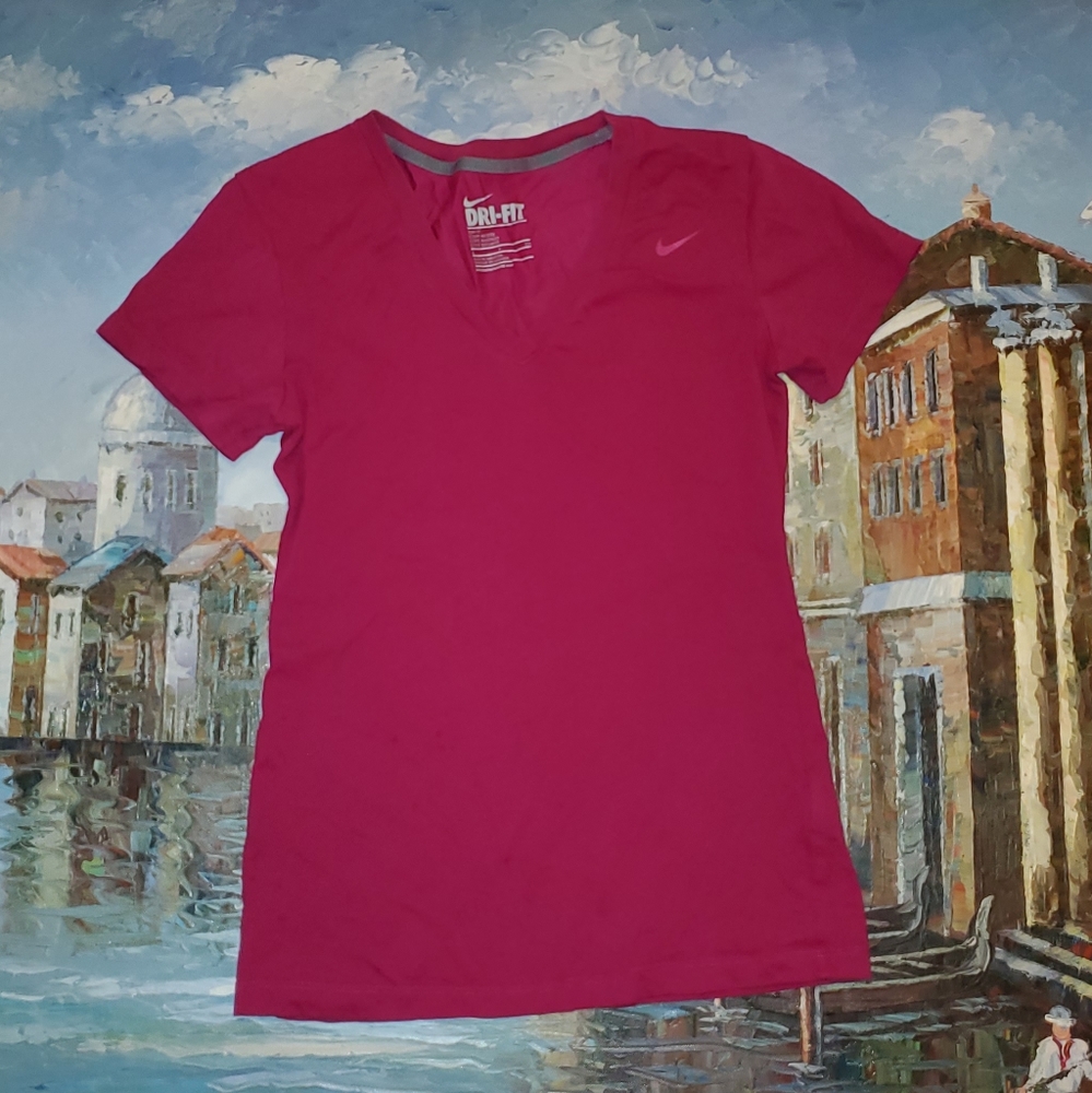 Nike dry fit top
